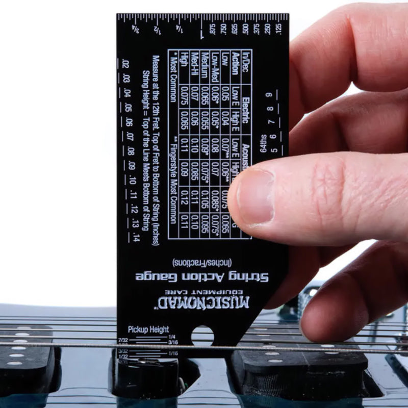 Music Nomad MN602 Precision String Action Gauge