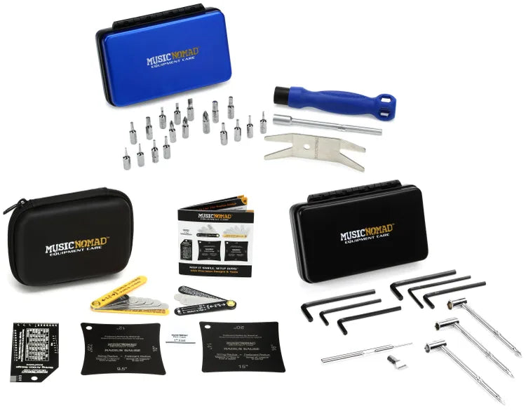 Music Nomad MN609 KEEP IT SIMPLE, SETUP (KISS) Starter Kit Bundle