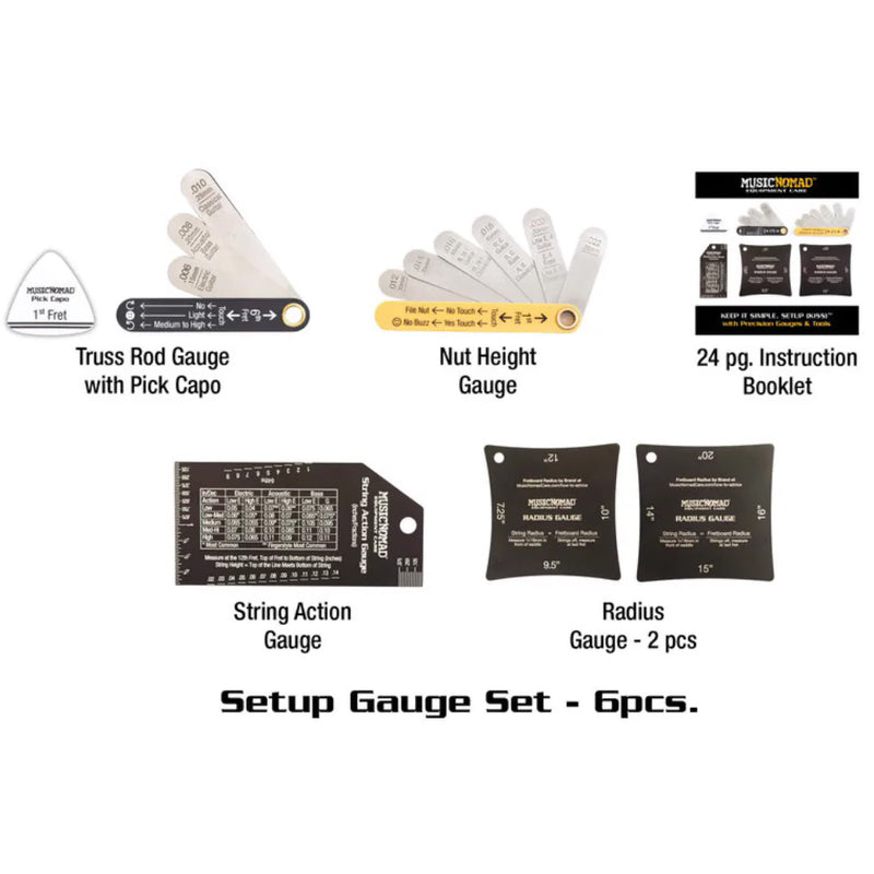 Music Nomad MN609 KEEP IT SIMPLE, SETUP (KISS) Starter Kit Bundle