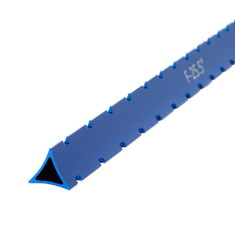 Music Nomad MN821 Tri-Beam 3 'n 1 Dual Notched Straightedge & Precision Straightedge