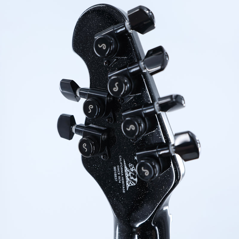 Music Man John Petrucci Signature Majesty Guitar - Black Frosting