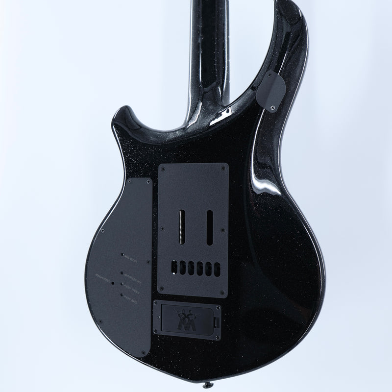 Music Man John Petrucci Signature Majesty Guitar - Black Frosting