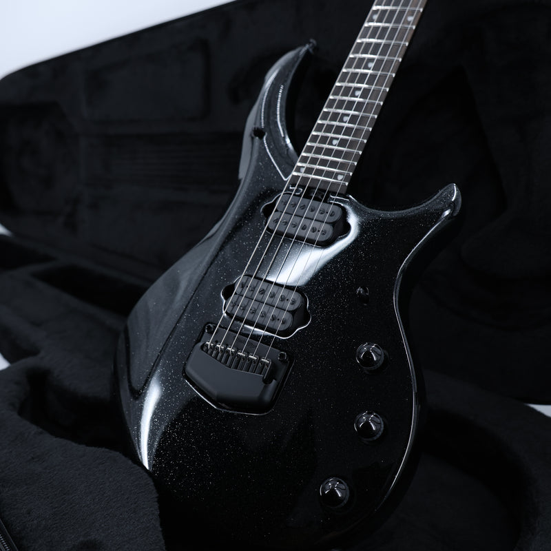 Music Man John Petrucci Signature Majesty Guitar - Black Frosting