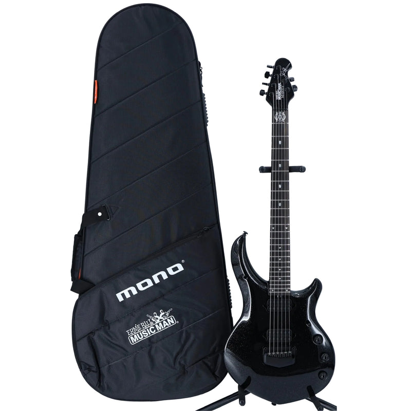 Music Man John Petrucci Signature Majesty Guitar - Black Frosting