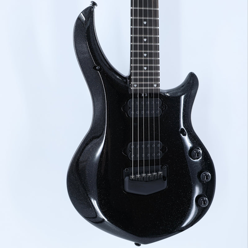 Music Man John Petrucci Signature Majesty Guitar - Black Frosting