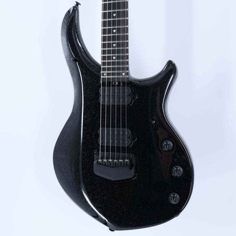Music Man John Petrucci Signature Majesty Guitar - Black Frosting