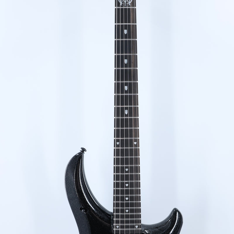Music Man John Petrucci Signature Majesty Guitar - Black Frosting