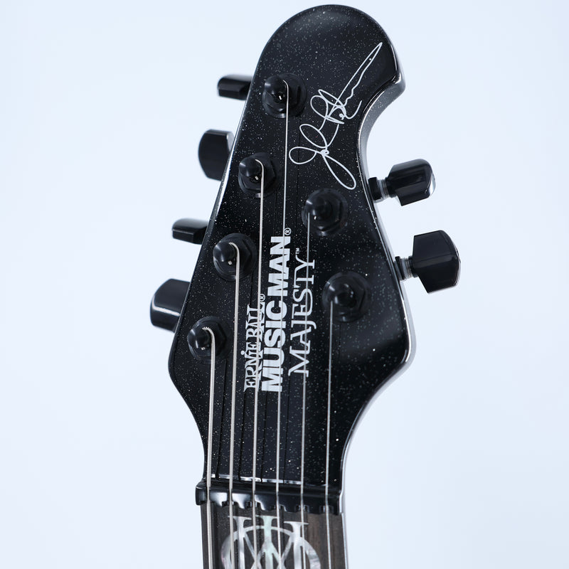 Music Man John Petrucci Signature Majesty Guitar - Black Frosting
