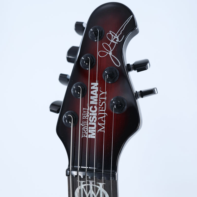 Music Man John Petrucci Signature Majesty Guitar - Ember Glow