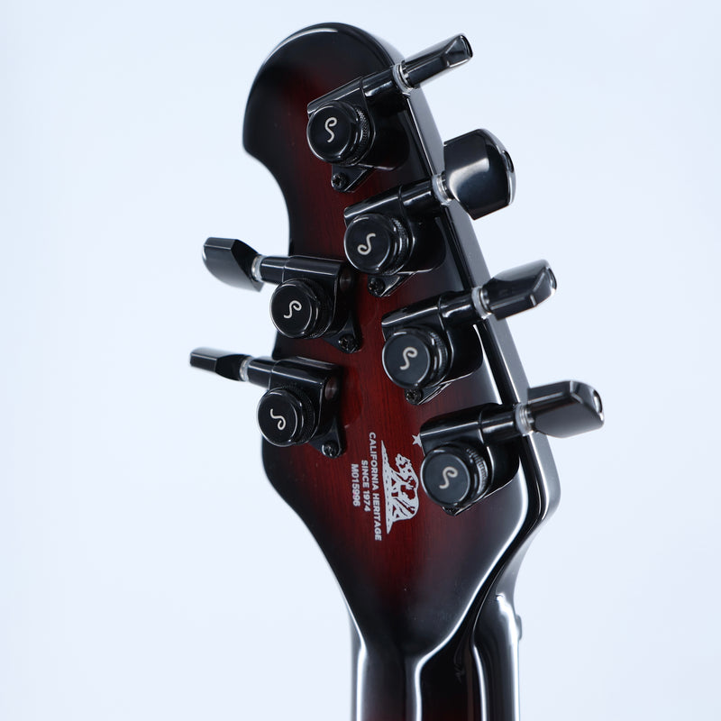 Music Man John Petrucci Signature Majesty Guitar - Ember Glow