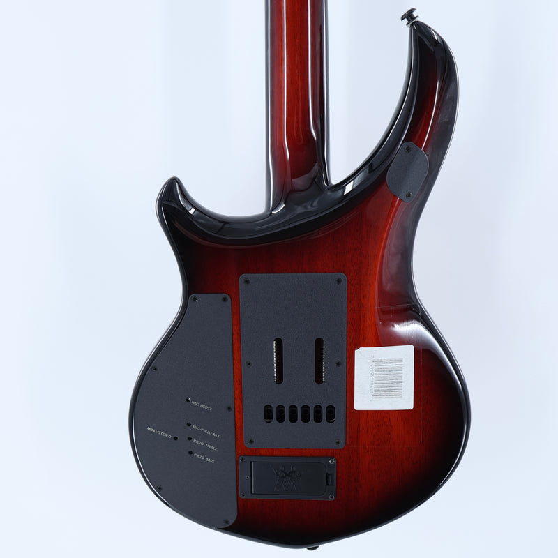 Music Man John Petrucci Signature Majesty Guitar - Ember Glow