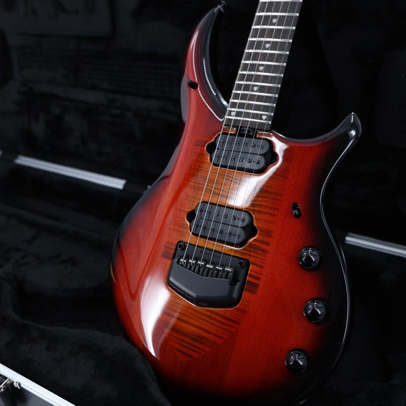 Music Man John Petrucci Signature Majesty Guitar - Ember Glow