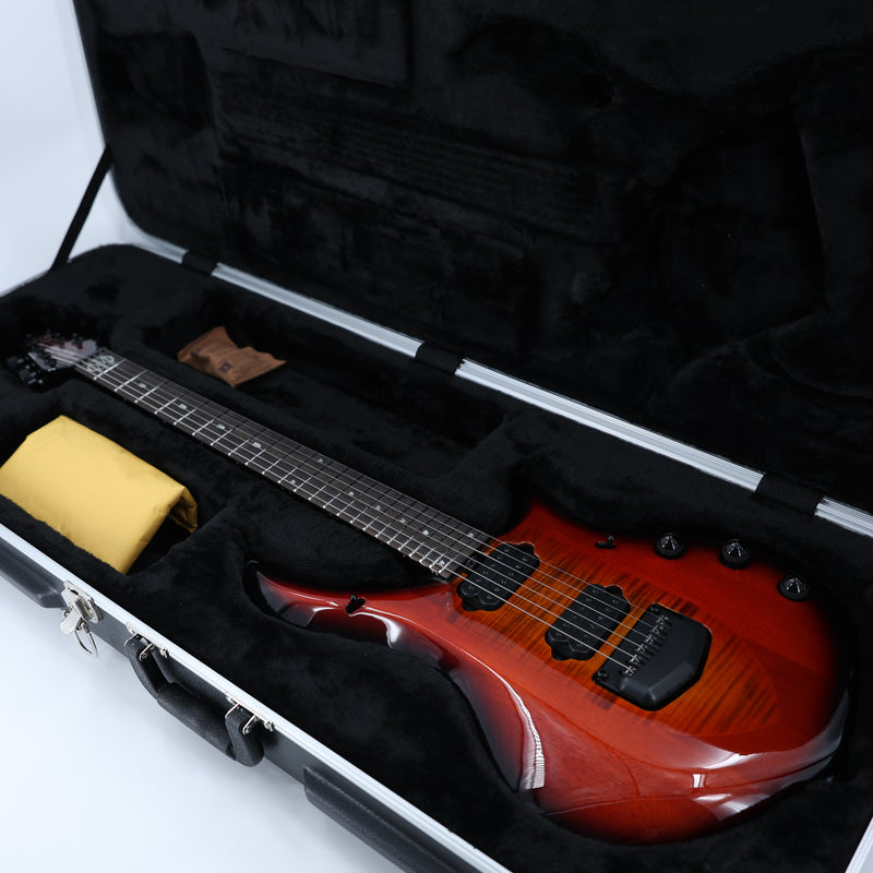 Music Man John Petrucci Signature Majesty Guitar - Ember Glow