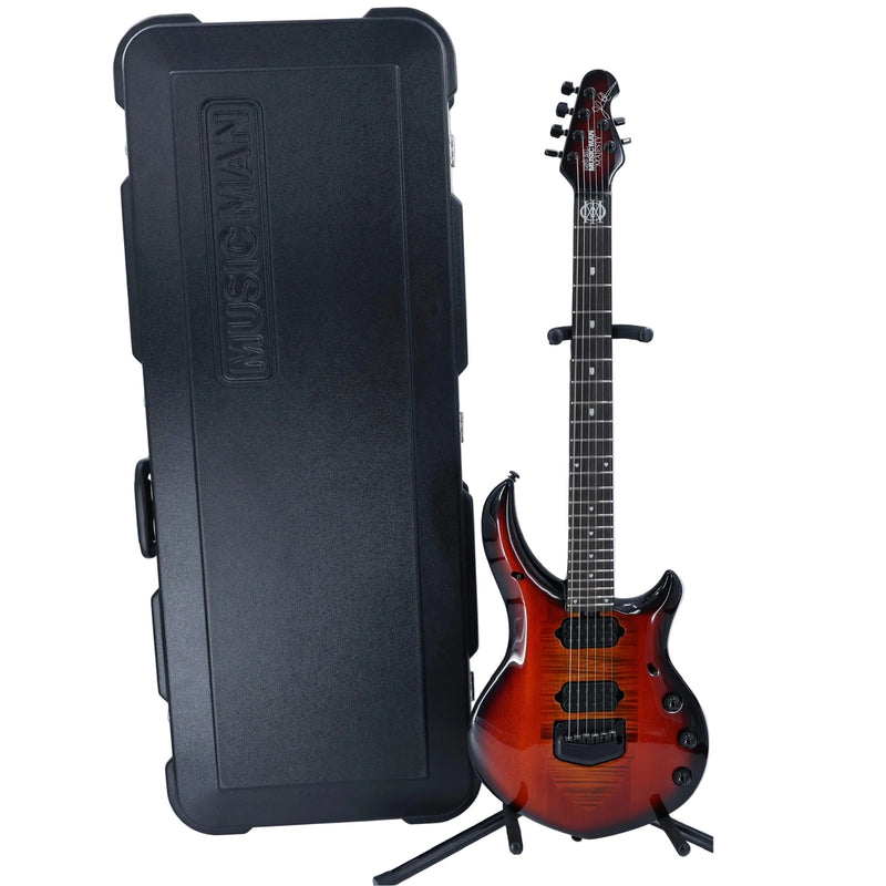 Music Man John Petrucci Signature Majesty Guitar - Ember Glow