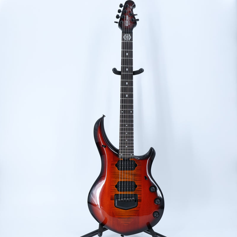 Music Man John Petrucci Signature Majesty Guitar - Ember Glow
