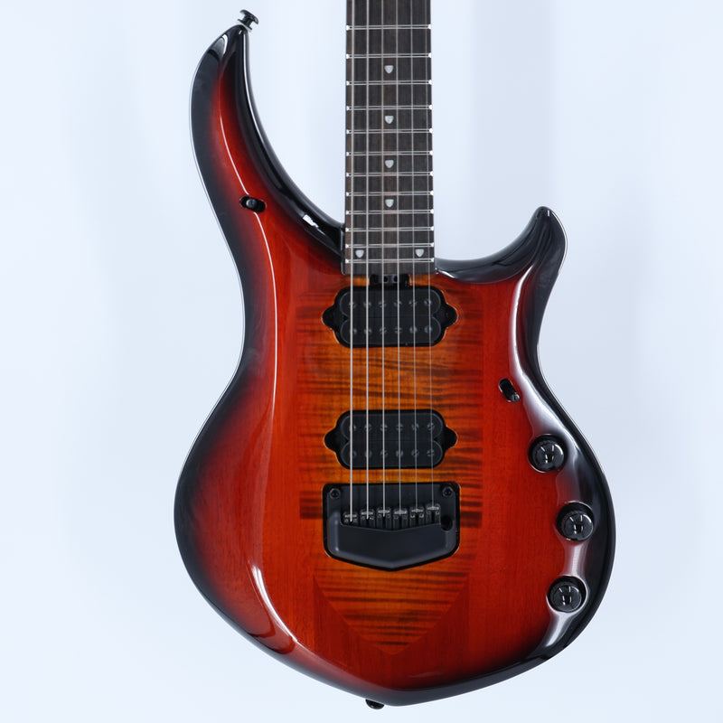 Music Man John Petrucci Signature Majesty Guitar - Ember Glow