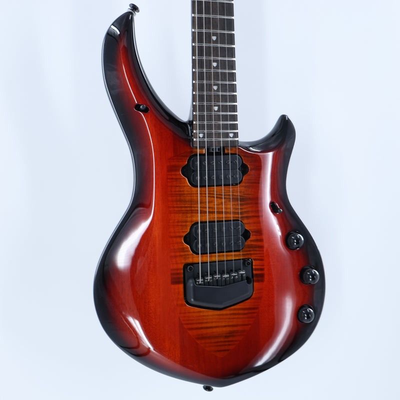 Music Man John Petrucci Signature Majesty Guitar - Ember Glow