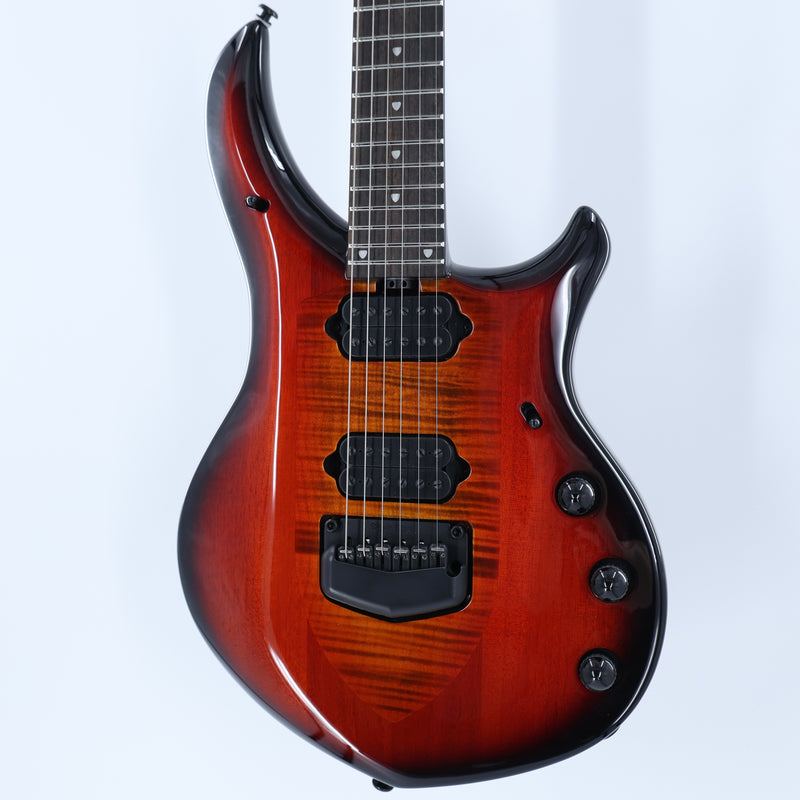 Music Man John Petrucci Signature Majesty Guitar - Ember Glow
