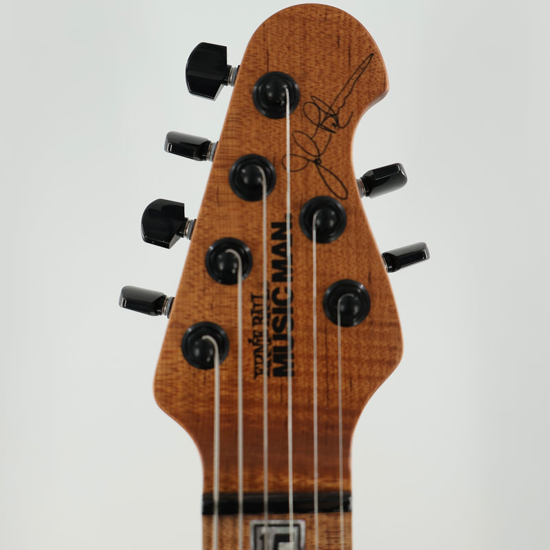 Music Man John Petrucci JP15 Quilted Maple - Translucent Black