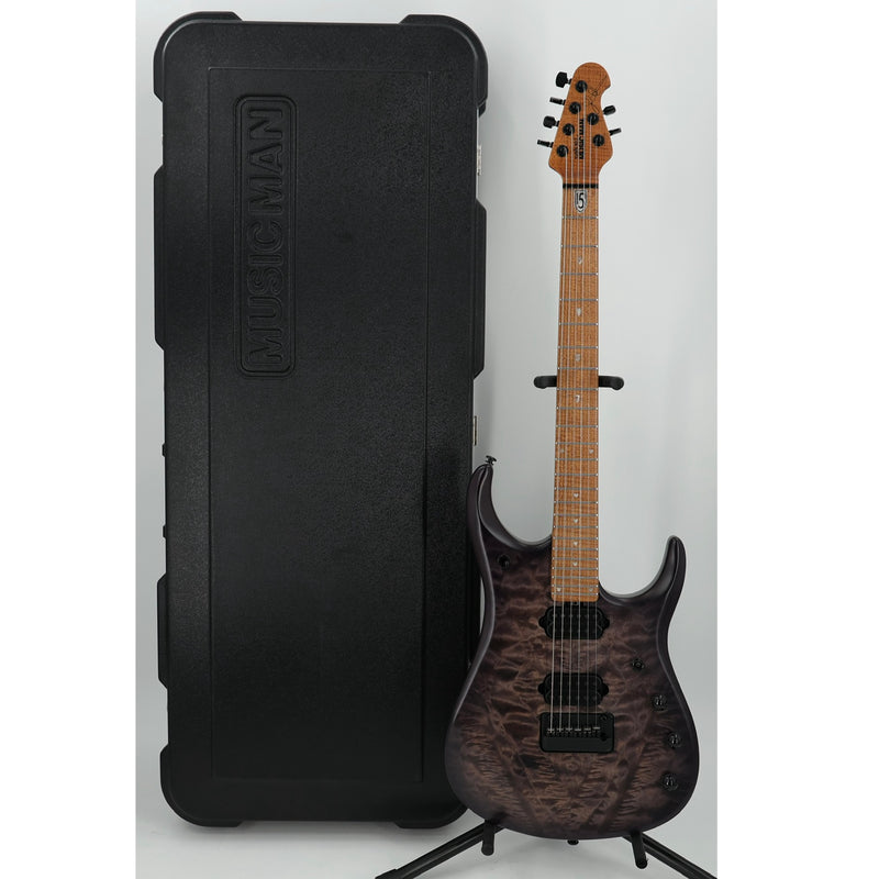 Music Man John Petrucci JP15 Quilted Maple - Translucent Black