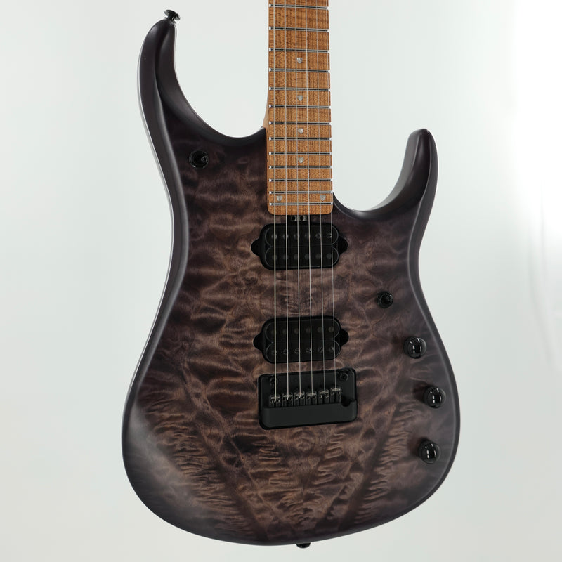 Music Man John Petrucci JP15 Quilted Maple - Translucent Black