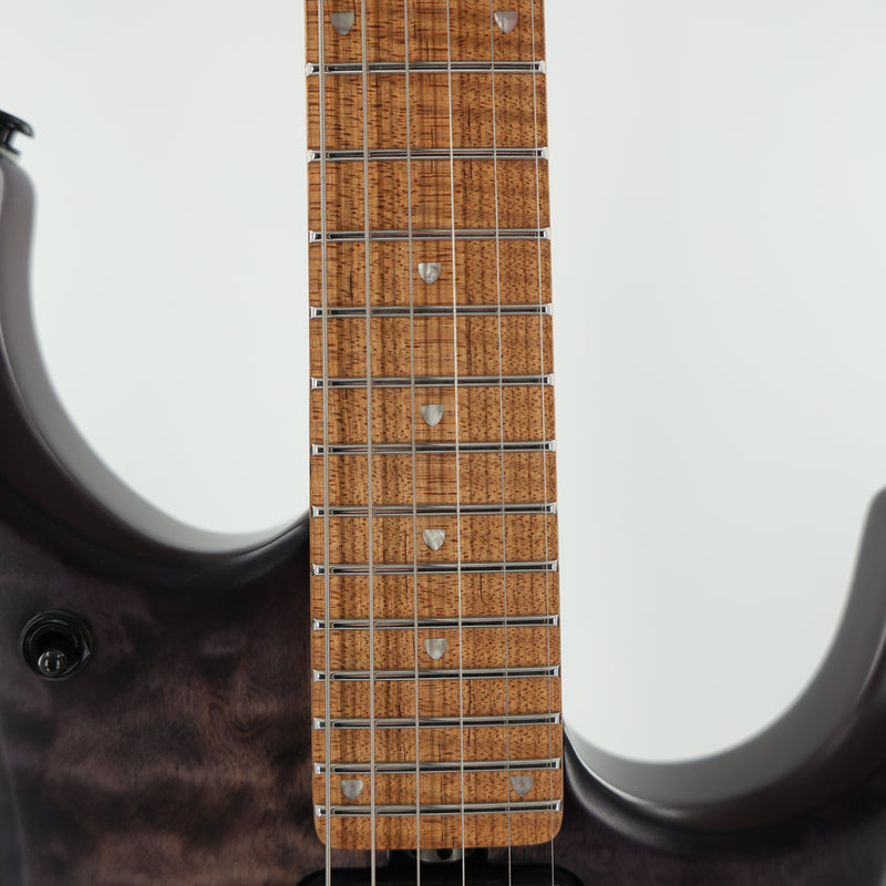 Music Man John Petrucci JP15 Quilted Maple - Translucent Black