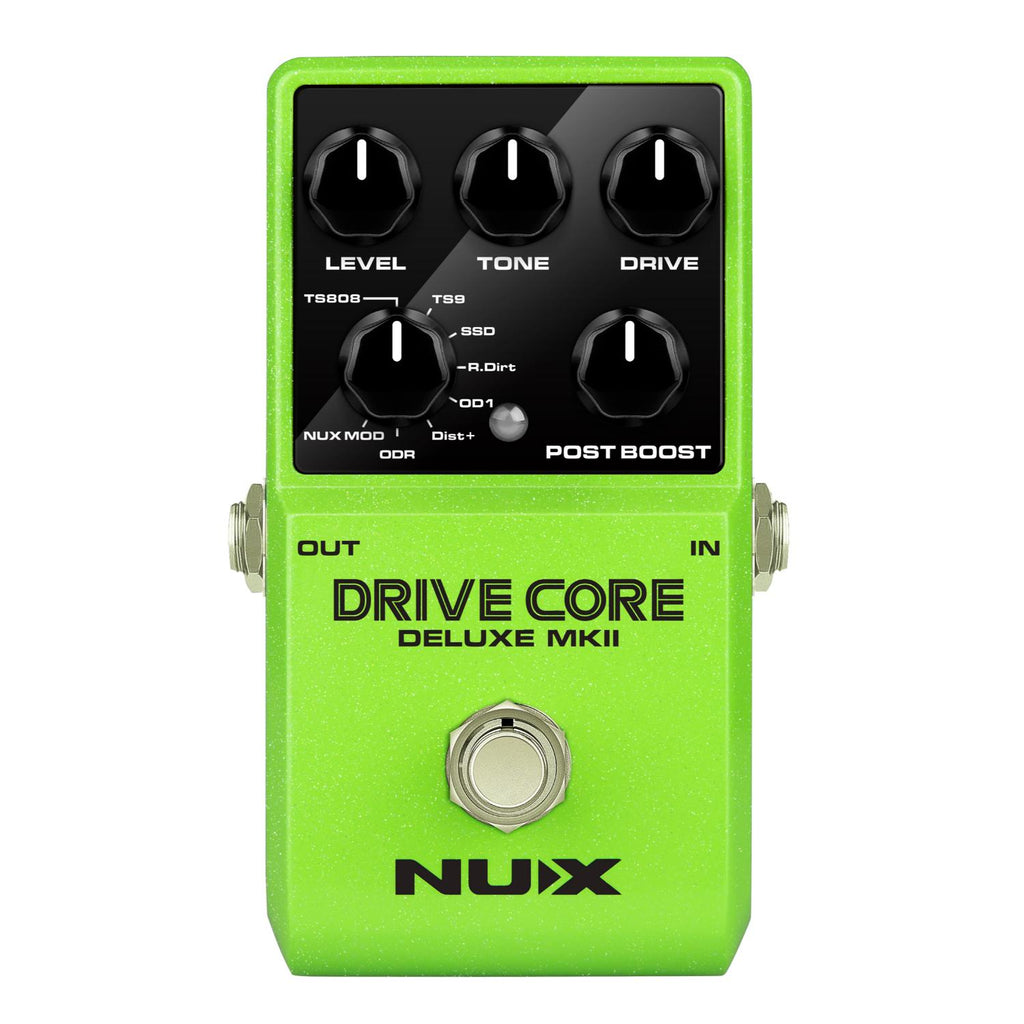 NUX Drive Core Deluxe MKII Multi-Overdrive Pedal