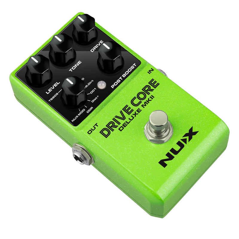 NUX Drive Core Deluxe MKII Multi-Overdrive Pedal