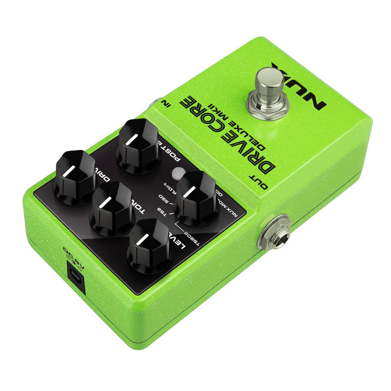 NUX Drive Core Deluxe MKII Multi-Overdrive Pedal