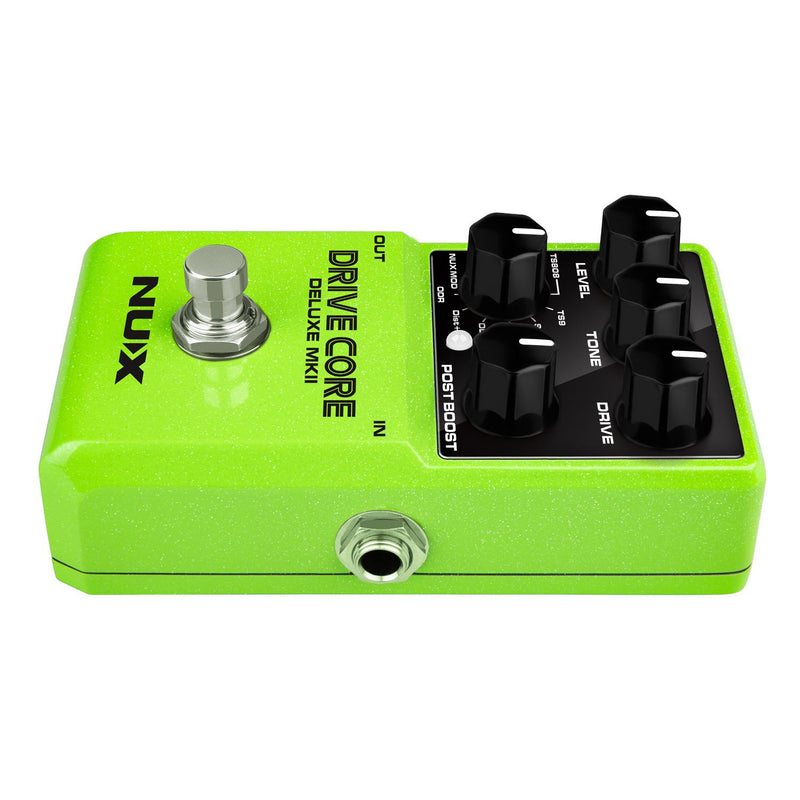 NUX Drive Core Deluxe MKII Multi-Overdrive Pedal