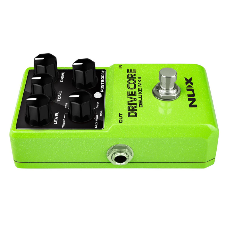 NUX Drive Core Deluxe MKII Multi-Overdrive Pedal