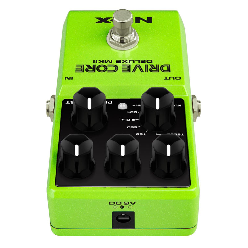 NUX Drive Core Deluxe MKII Multi-Overdrive Pedal