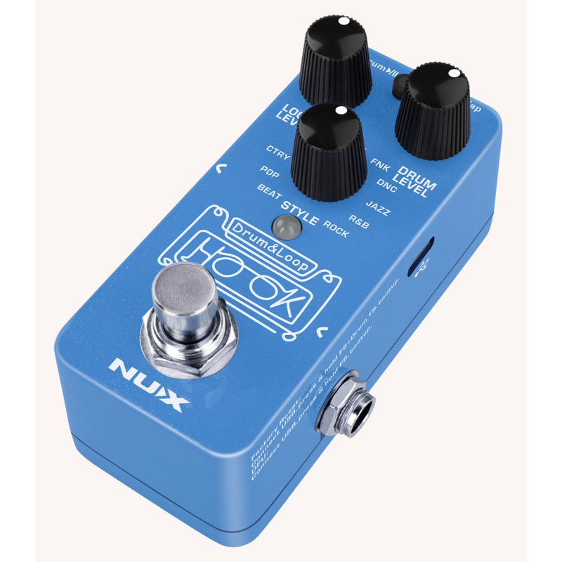NUX NDL-3 HOOK Drum & Loop Pedal