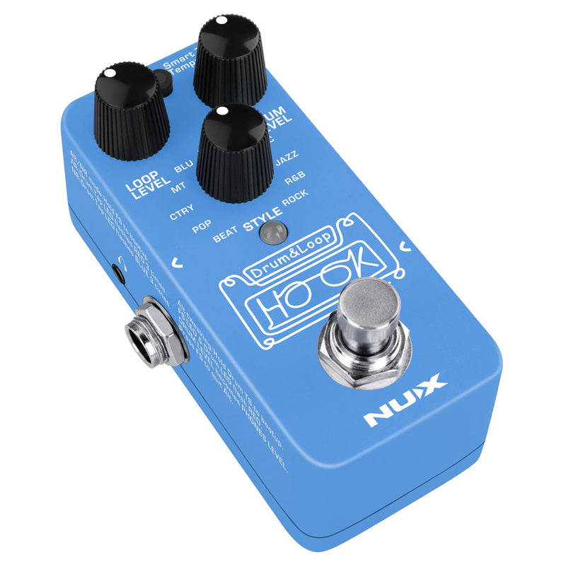NUX NDL-3 HOOK Drum & Loop Pedal