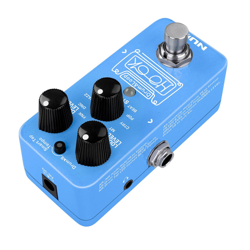 NUX NDL-3 HOOK Drum & Loop Pedal