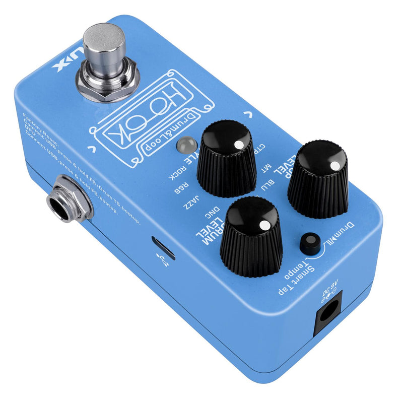 NUX NDL-3 HOOK Drum & Loop Pedal