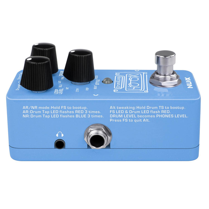 NUX NDL-3 HOOK Drum & Loop Pedal