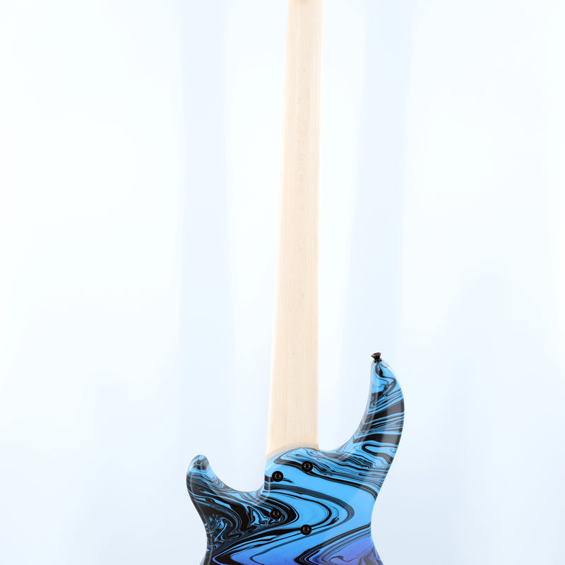 Dingwall NG3 Limited Edition Adam "Nolly" Getgood 5-String Multi-Scale Bass - 3-PU Purple Blue Fade Swirl w/Maple FB