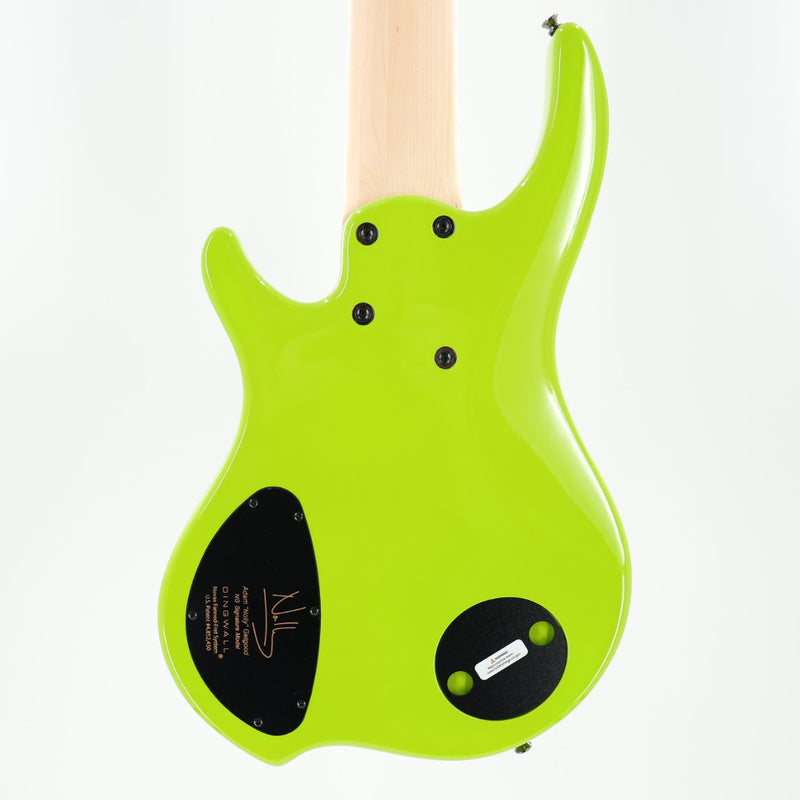 Dingwall NG3 Adam "Nolly" Getgood Signature 6-String Multi-Scale Bass - 3-PU Ferrari Green w/Maple FB