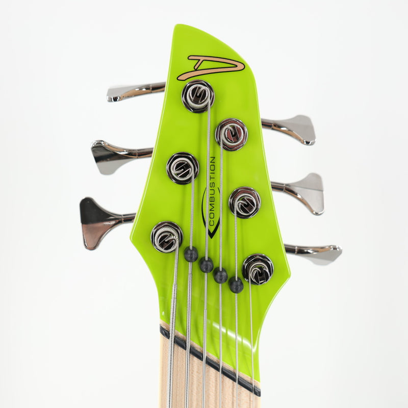 Dingwall NG3 Adam "Nolly" Getgood Signature 6-String Multi-Scale Bass - 3-PU Ferrari Green w/Maple FB