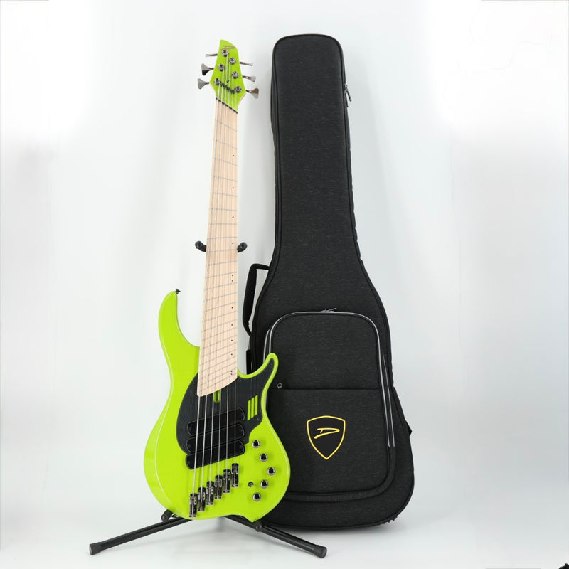 Dingwall NG3 Adam "Nolly" Getgood Signature 6-String Multi-Scale Bass - 3-PU Ferrari Green w/Maple FB