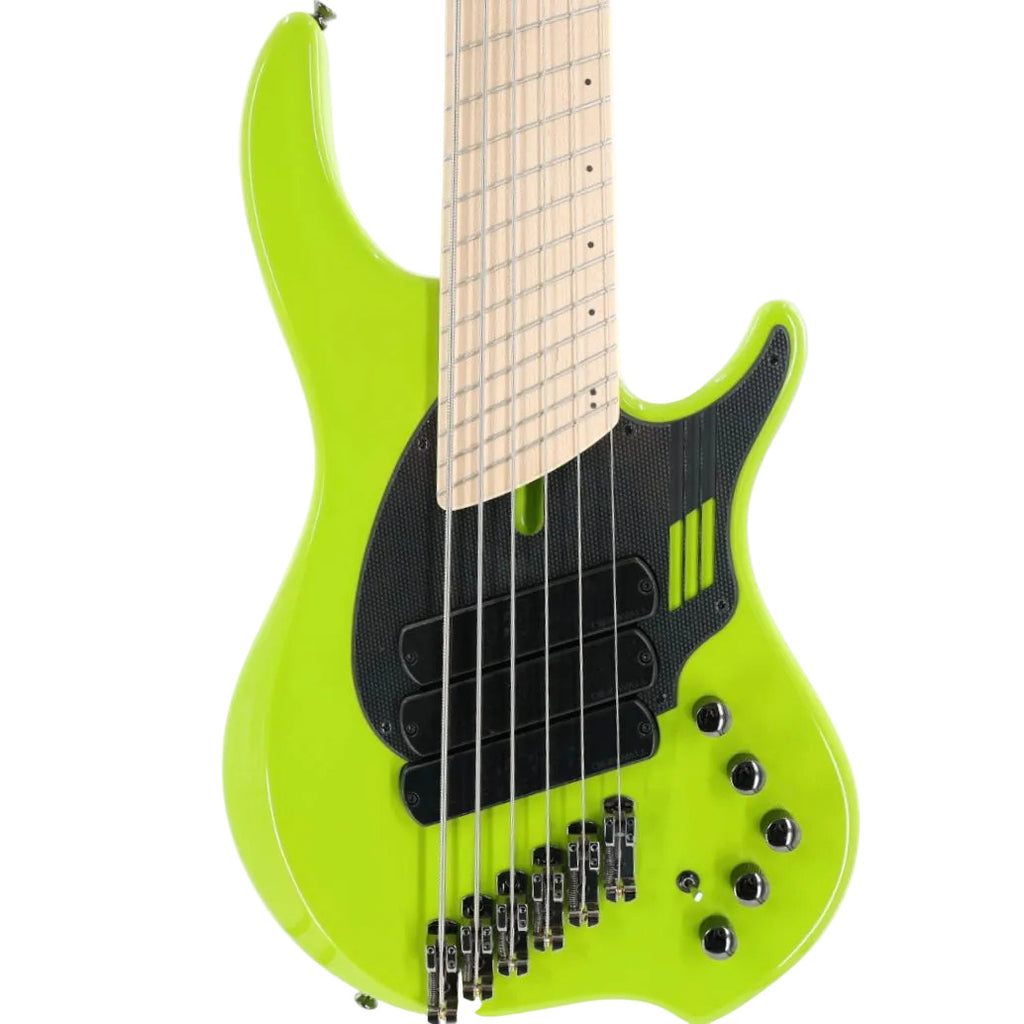 Dingwall NG3 Adam "Nolly" Getgood Signature 6-String Multi-Scale Bass - 3-PU Ferrari Green w/Maple FB