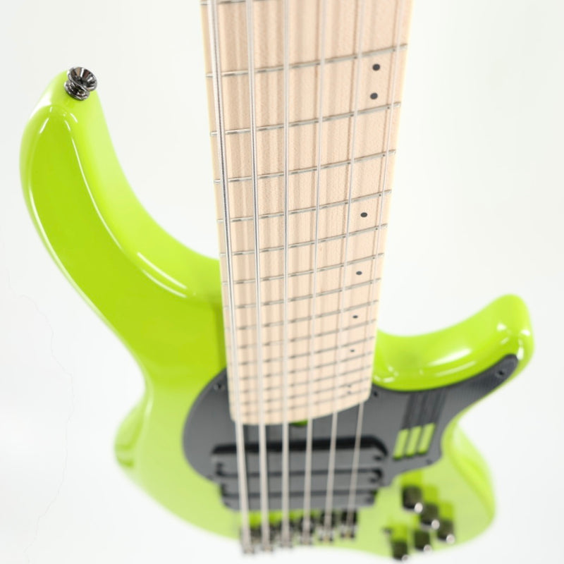 Dingwall NG3 Adam "Nolly" Getgood Signature 6-String Multi-Scale Bass - 3-PU Ferrari Green w/Maple FB