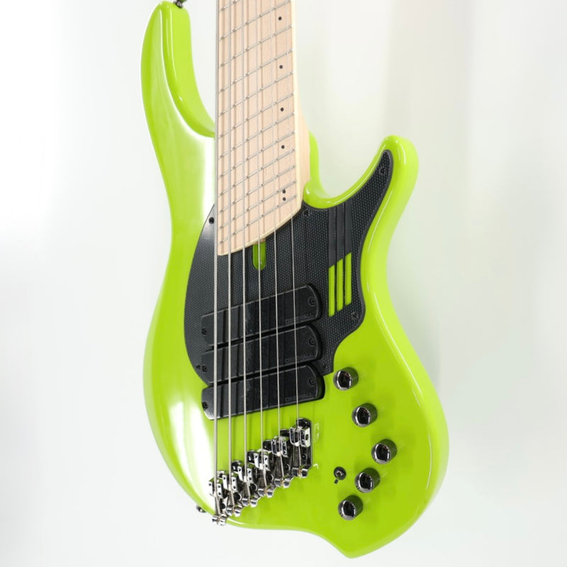 Dingwall NG3 Adam "Nolly" Getgood Signature 6-String Multi-Scale Bass - 3-PU Ferrari Green w/Maple FB