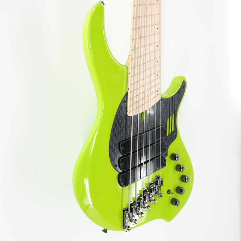 Dingwall NG3 Adam "Nolly" Getgood Signature 6-String Multi-Scale Bass - 3-PU Ferrari Green w/Maple FB