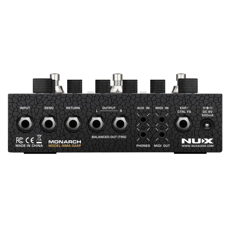 NUX NMA-3AAP Amp Academy Stomp Amp Simulation and Modeler Pedal