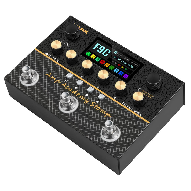 NUX NMA-3AAP Amp Academy Stomp Amp Simulation and Modeler Pedal