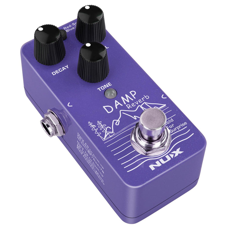 NUX NRV-3 Damp Reverb Pedal
