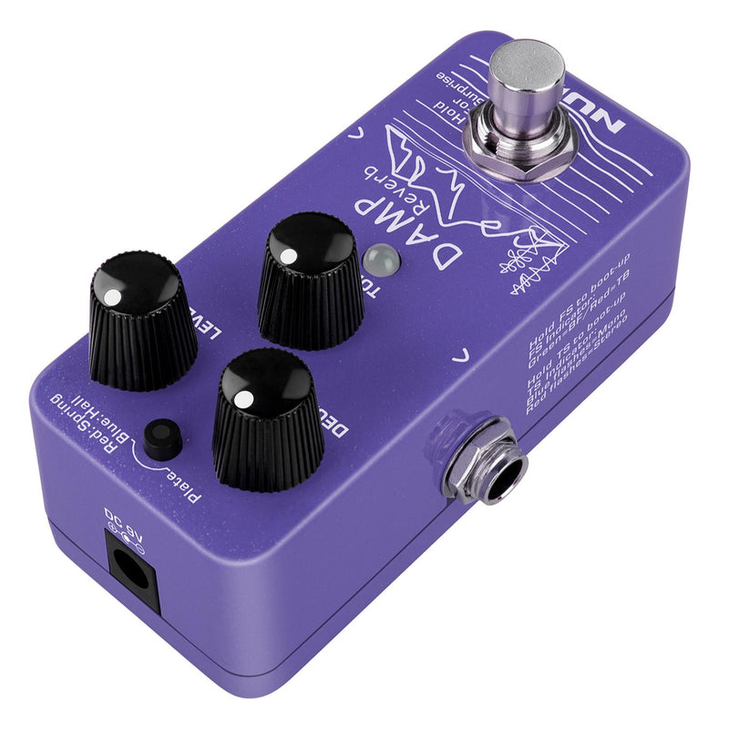 NUX NRV-3 Damp Reverb Pedal