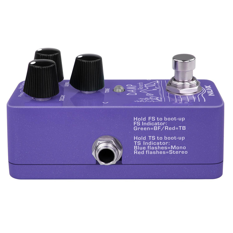 NUX NRV-3 Damp Reverb Pedal
